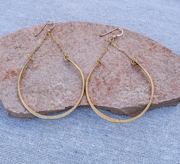 "Siphr Two" earrings